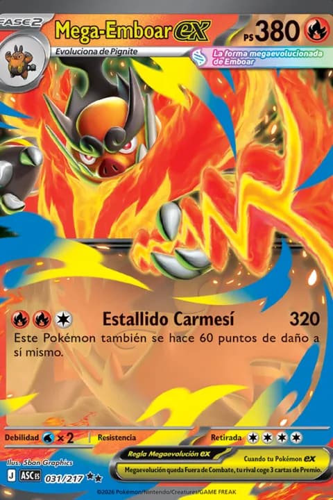 Mega-Emboar ex