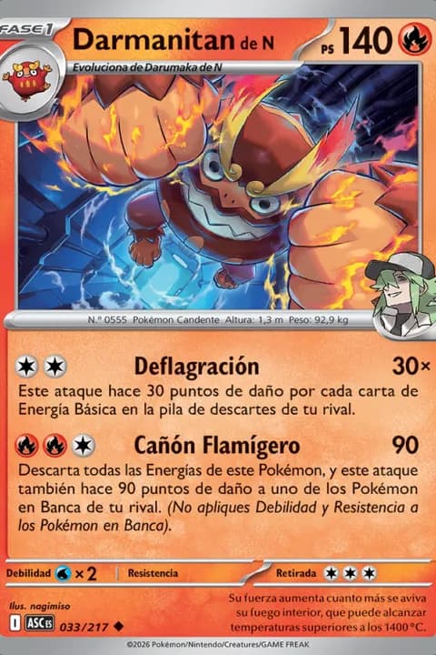 Darmanitan de N