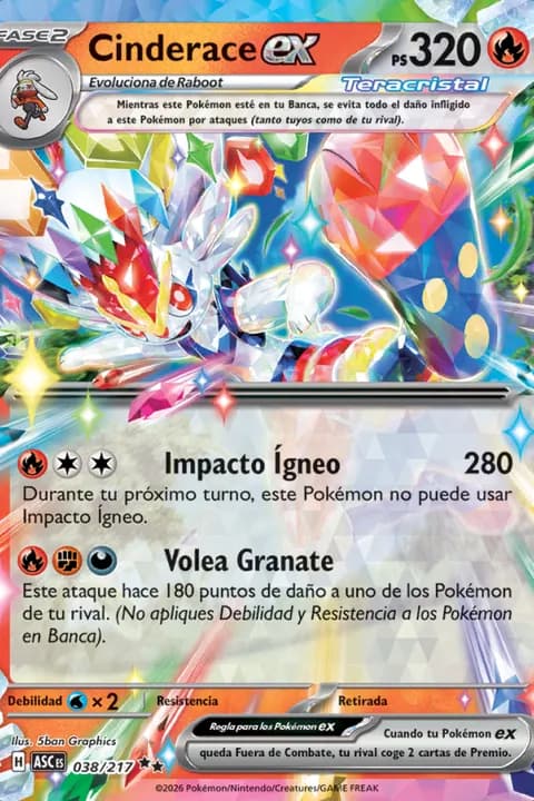 Cinderace ex