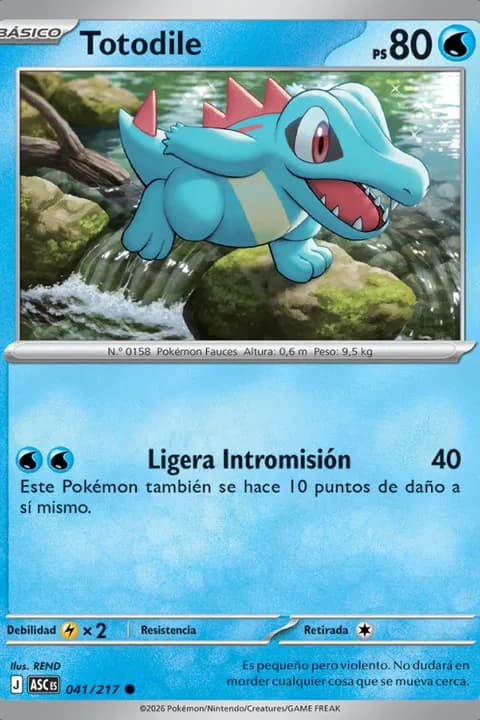 Totodile