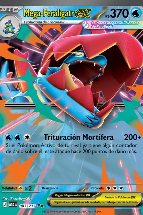 Mega-Feraligatr ex