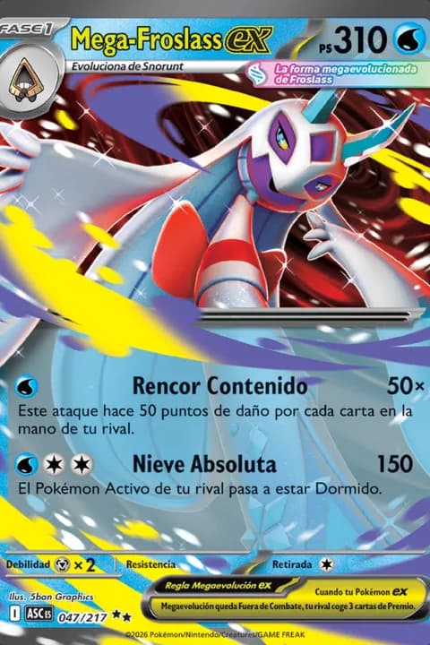 Mega-Froslass ex