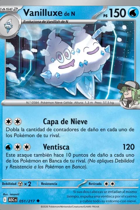 Vanilluxe de N