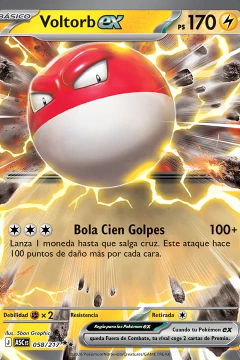 Voltorb ex