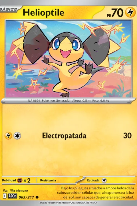 Helioptile
