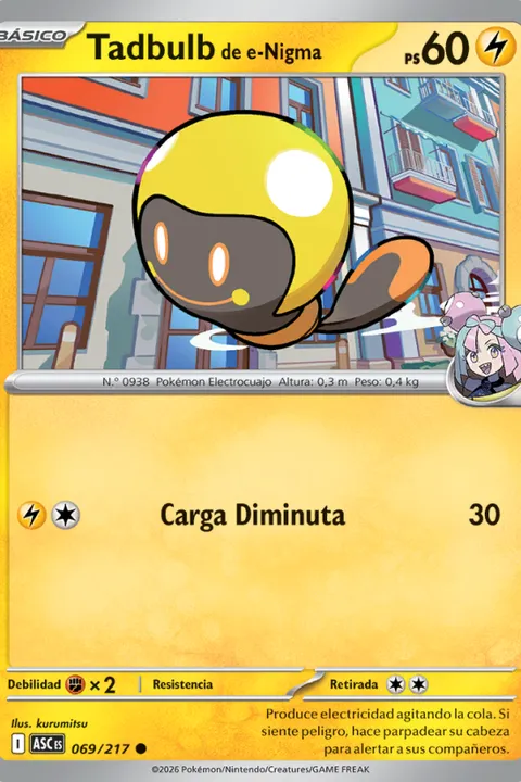 Tadbulb de e-Nigma