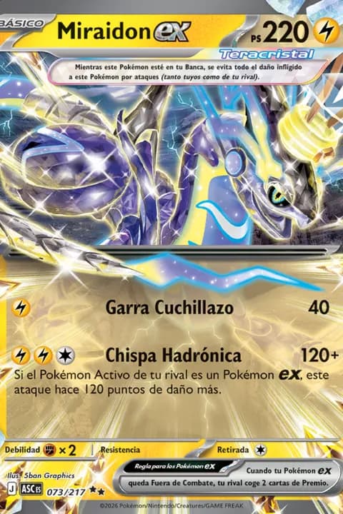 Miraidon ex 0 74 Clefairy