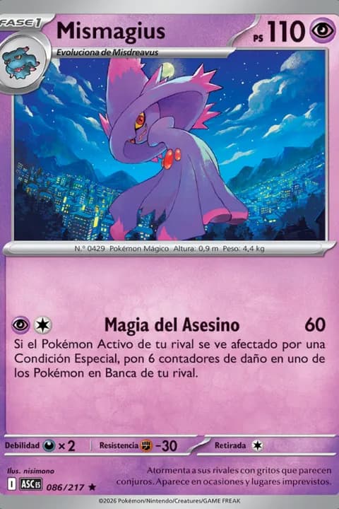Mismagius