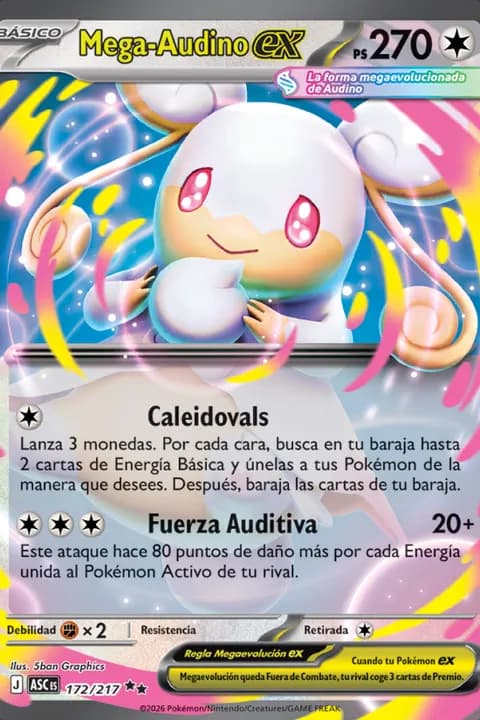 Mega-Audino ex