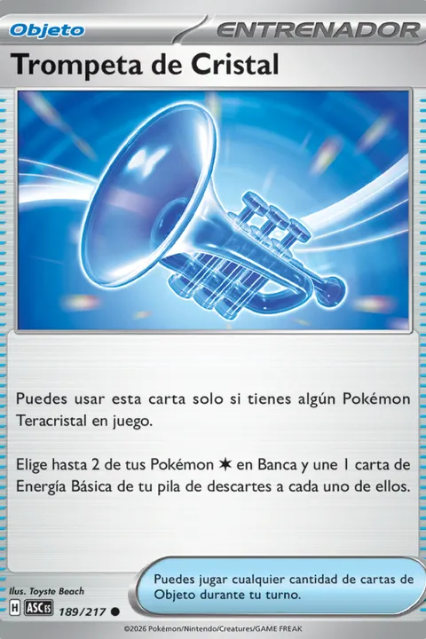 Trompeta de Cristal
