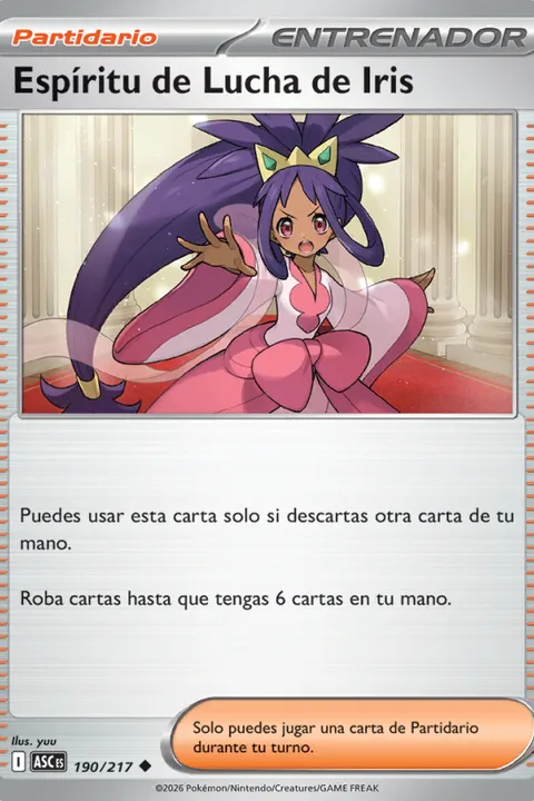 Espíritu de Pelea de Iris