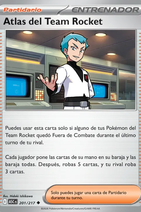 Atlas del Equipo Rocket