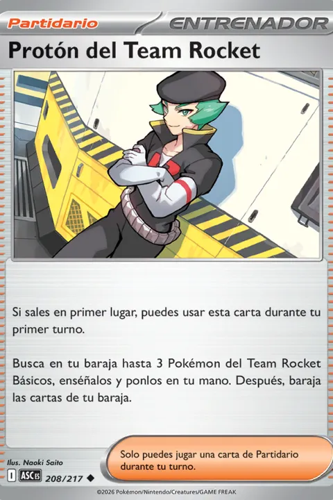 Protón del Equipo Rocket