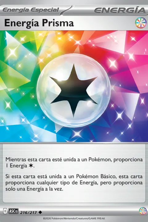 Energía Prisma