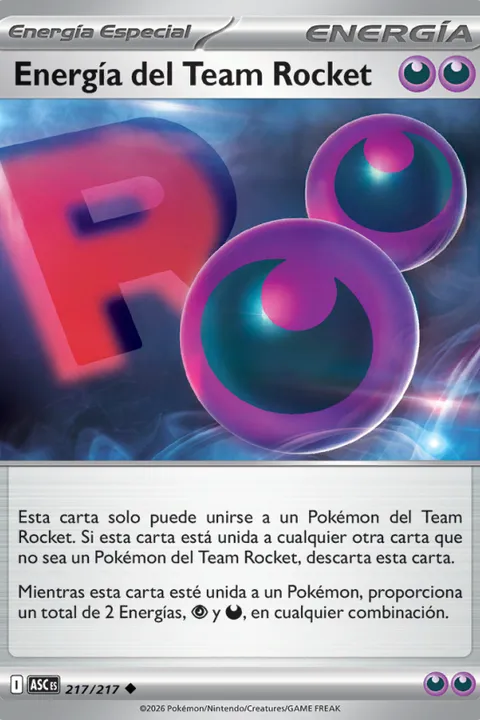 Energía del Equipo Rocket