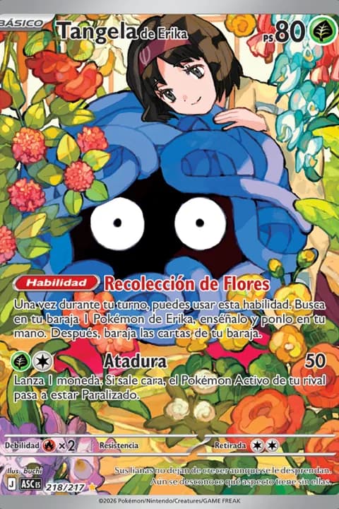 Tangela de Erika