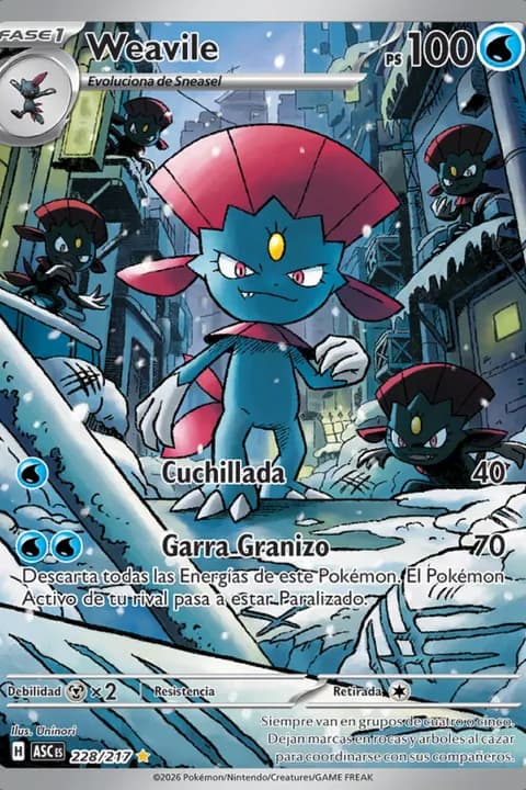 Weavile
