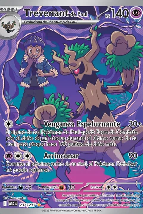 Trevenant de Paul