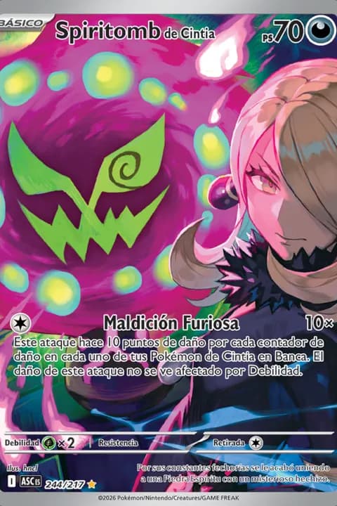 Spiritomb de Cynthia