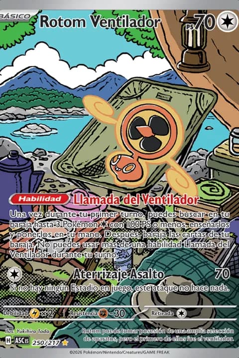 Rotom Ventilador