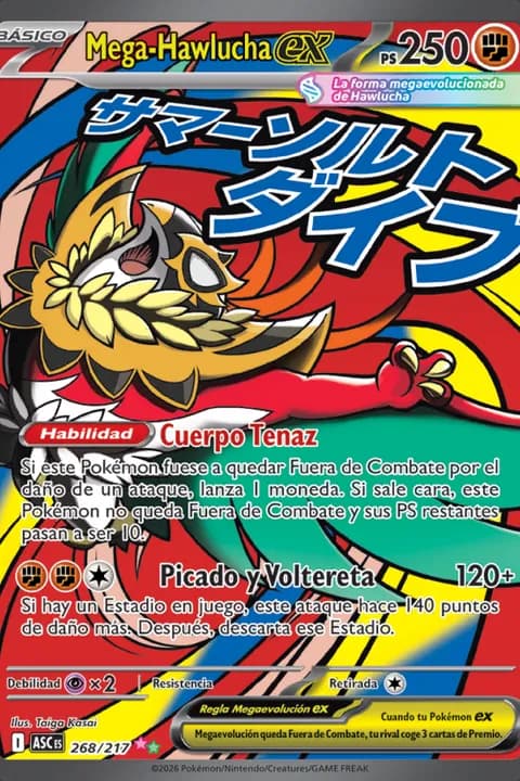 Mega-Hawlucha ex