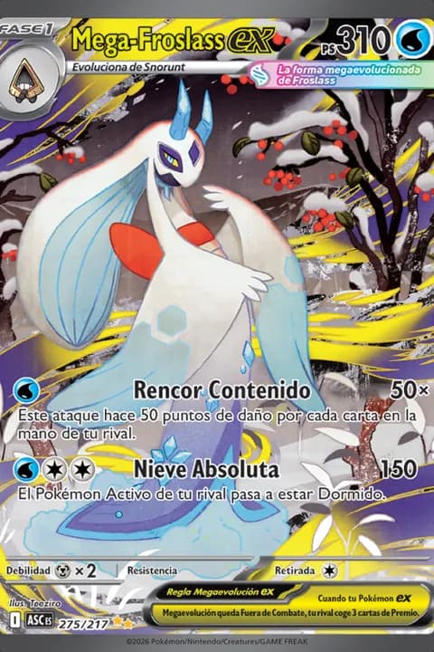 Mega-Froslass ex