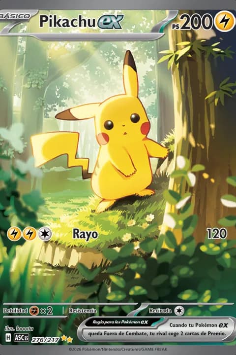 Pikachu ex