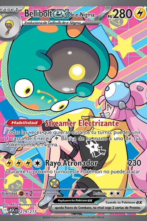 Bellibolt ex de e-Nigma