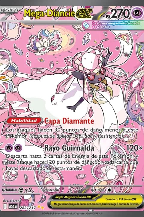 Mega-Diancie ex