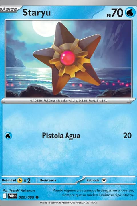 Staryu