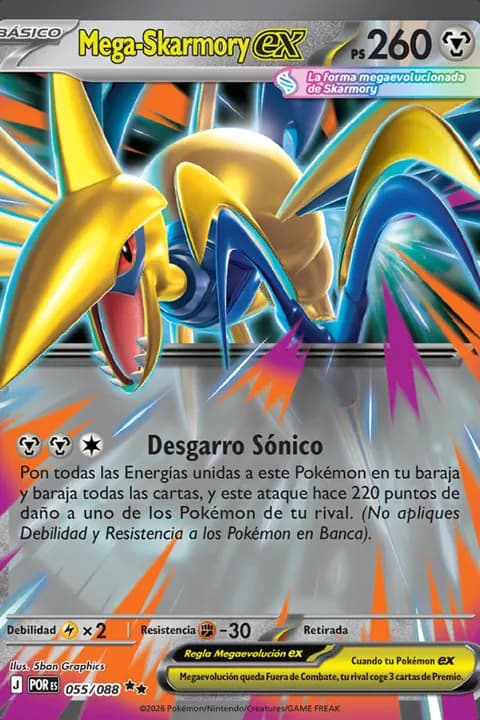 Mega-Skarmory ex