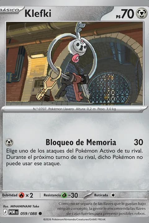 Klefki