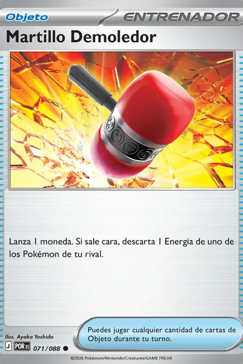 Martillo Demoledor
