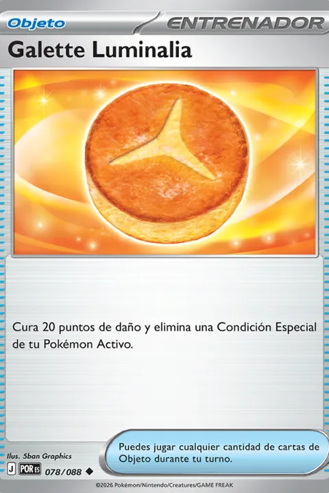 Galette Luminalia