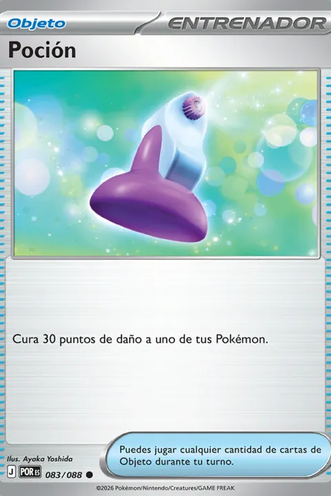 Poción