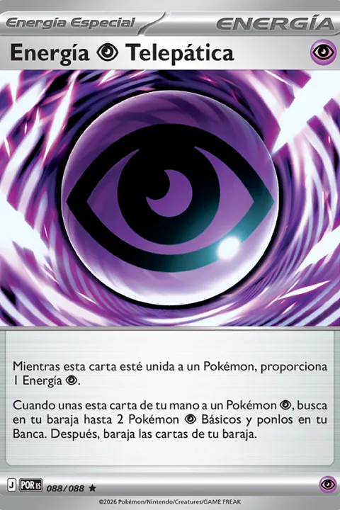 Energía Psychic Telepática