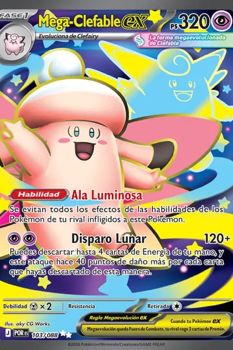 Mega-Clefable ex