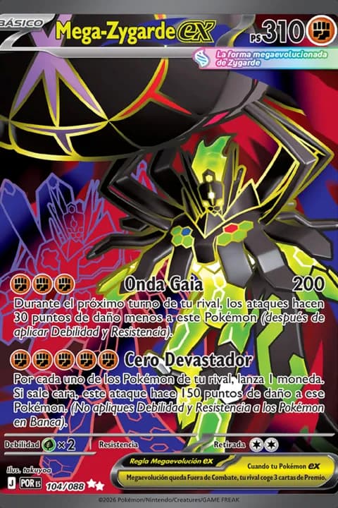 Mega-Zygarde ex