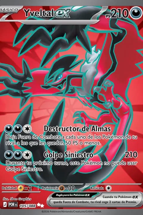 Yveltal ex