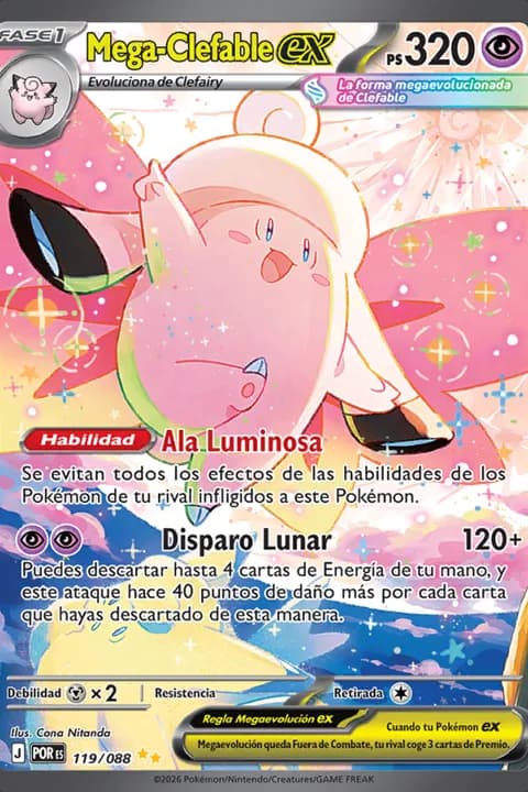 Mega-Clefable ex