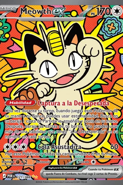 Meowth ex
