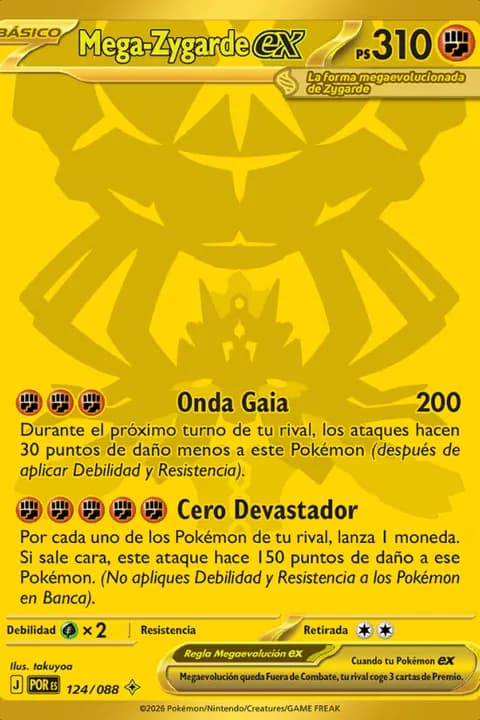 Mega-Zygarde ex
