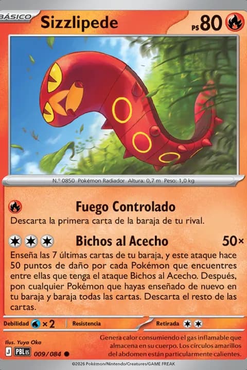 Sizzlipede