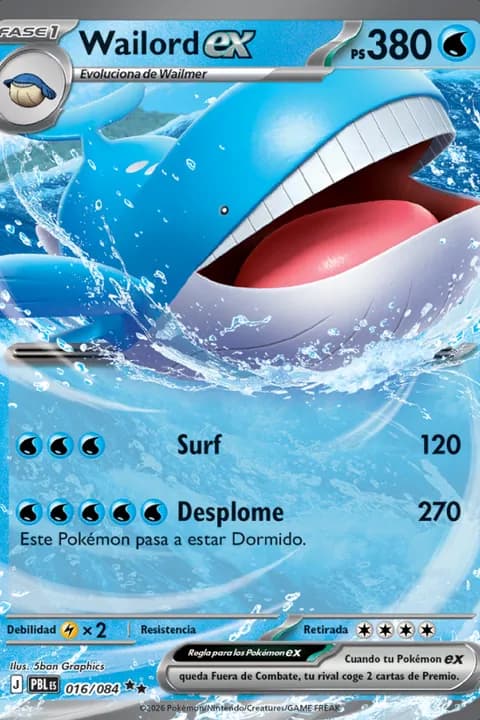 Wailord ex