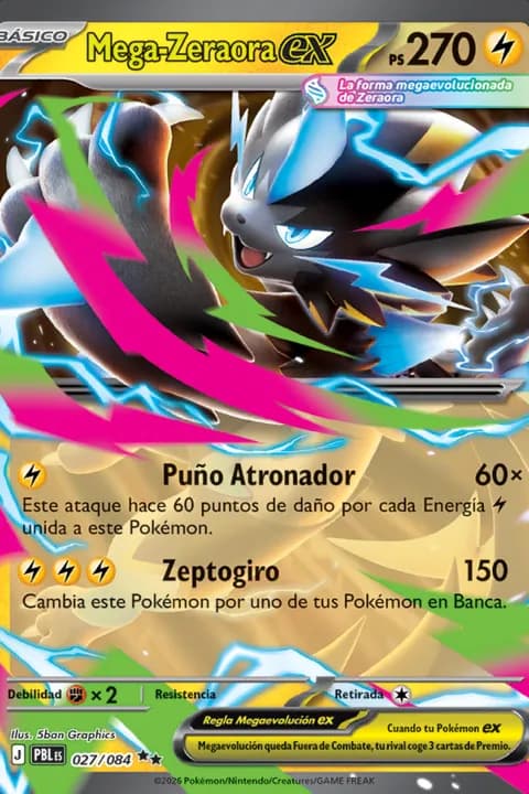 Mega-Zeraora ex