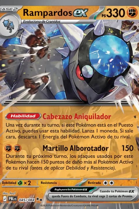 Rampardos ex