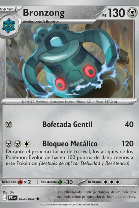 Bronzong