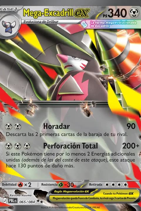 Mega-Excadrill ex