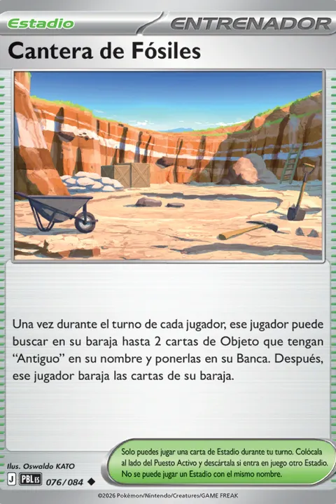 Cantera de Fósiles