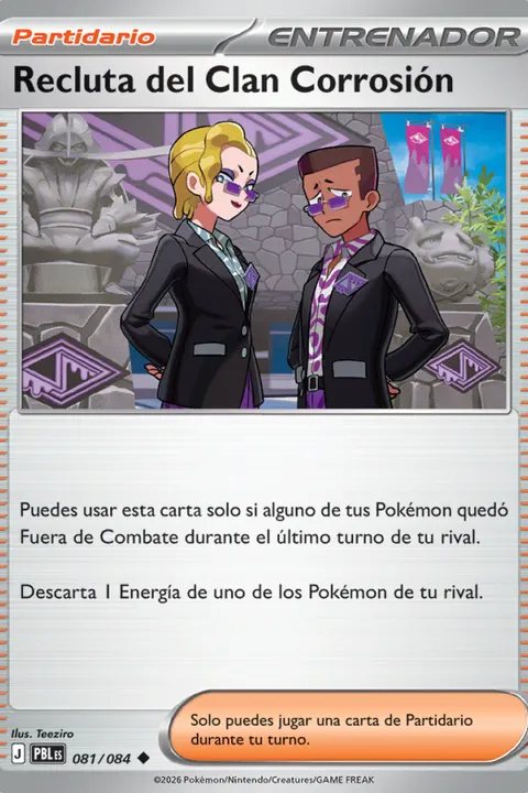 Recluta del Clan Corrosión